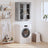 Wall Mounted Cabinet 69.5X34X90 Cm