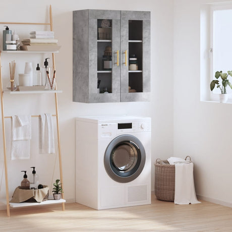 Wall Mounted Cabinet 69.5X34X90 Cm