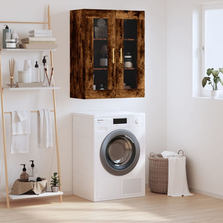 Wall Mounted Cabinet 69.5X34X90 Cm