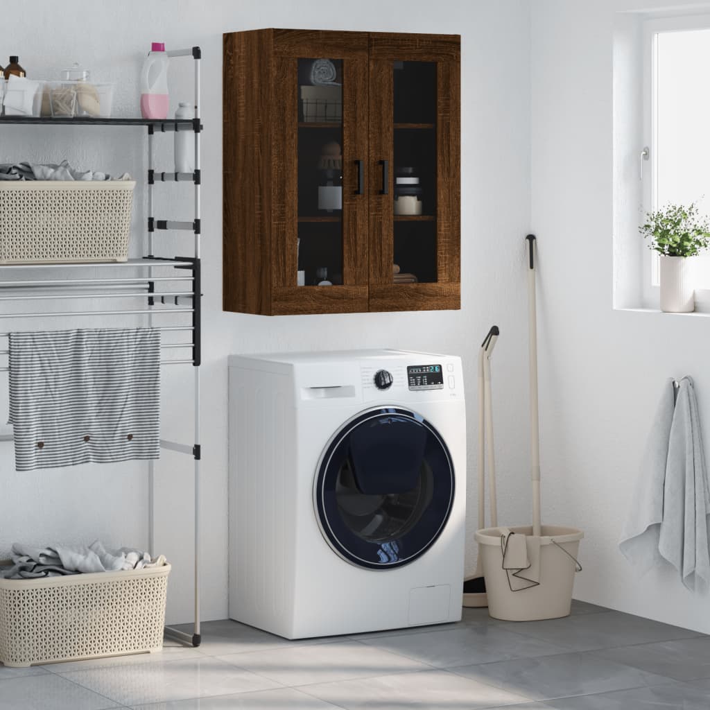 Wall Mounted Cabinet 69.5X34X90 Cm