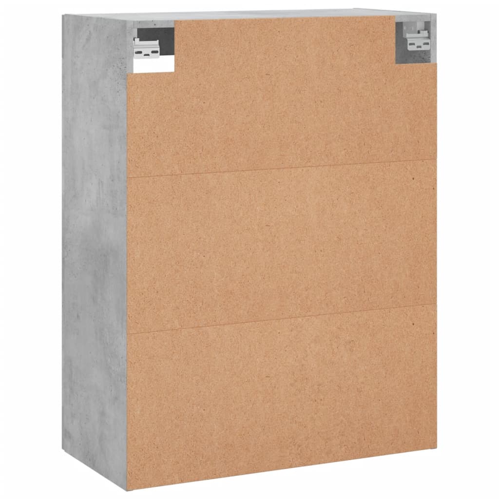 Wall Mounted Cabinet 69.5X34X90 Cm