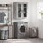 Wall Mounted Cabinet 69.5X34X90 Cm