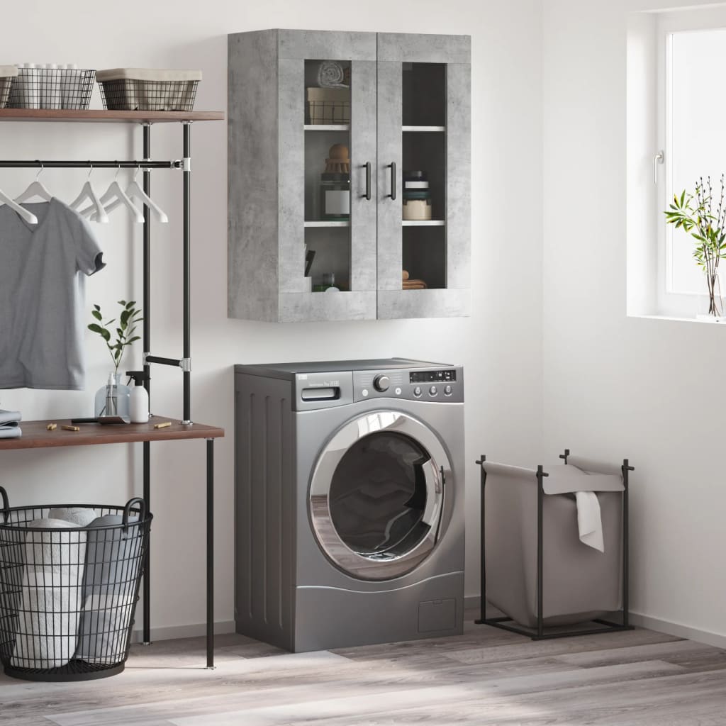 Wall Mounted Cabinet 69.5X34X90 Cm