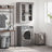Wall Mounted Cabinet 69.5X34X90 Cm