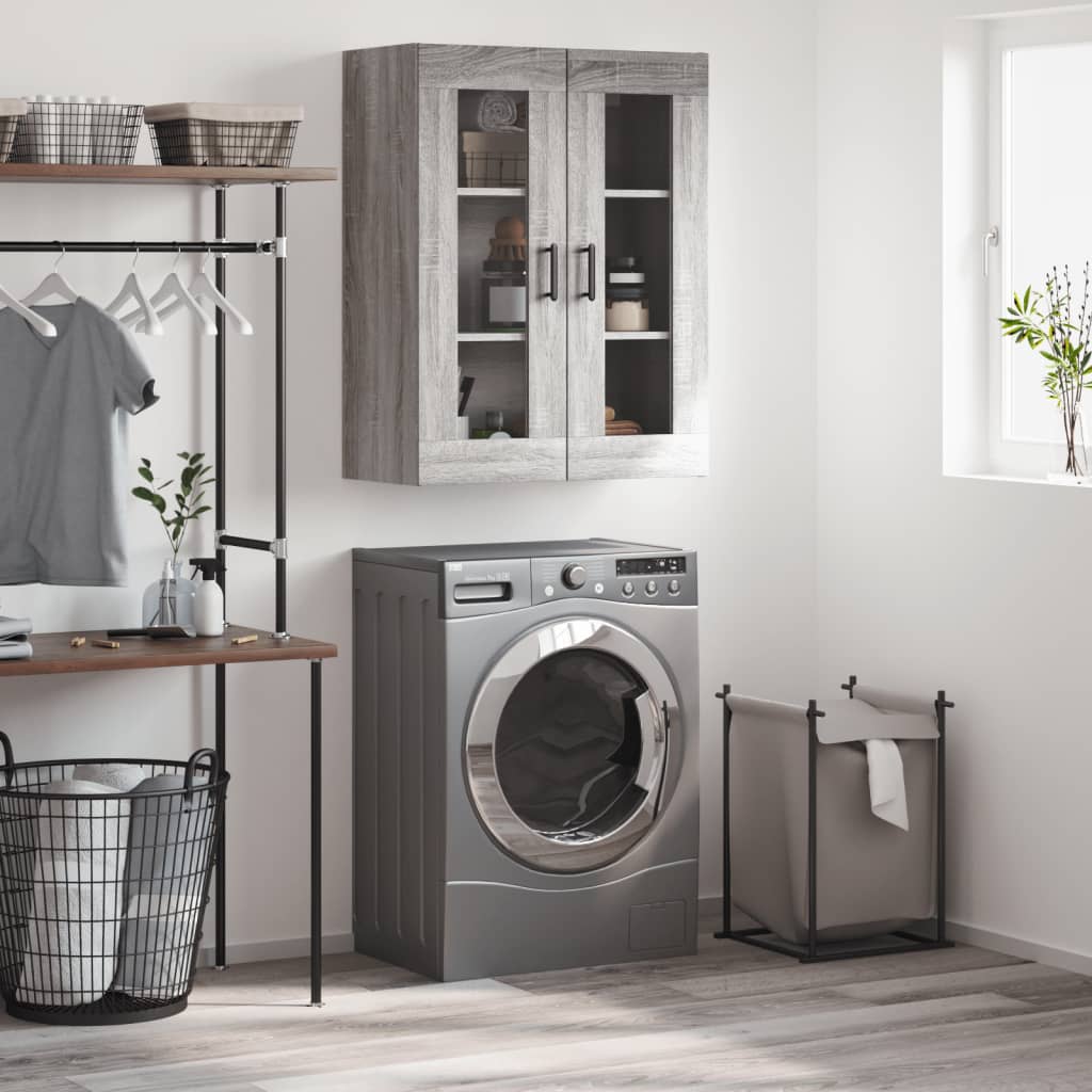 Wall Mounted Cabinet 69.5X34X90 Cm