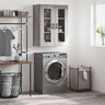 Wall Mounted Cabinet 69.5X34X90 Cm