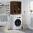 Wall Mounted Cabinet 69.5X34X90 Cm