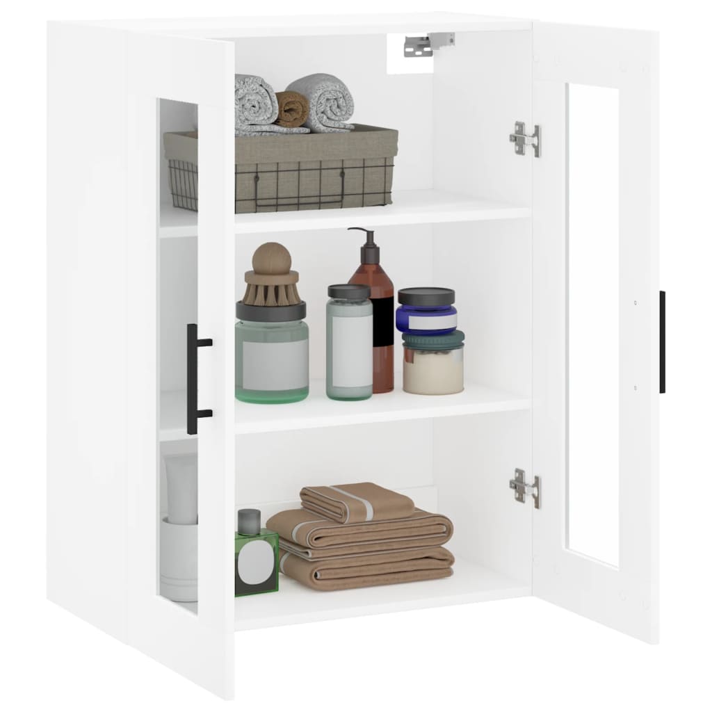 Wall Mounted Cabinet 69.5X34X90 Cm