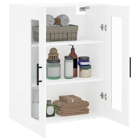 Wall Mounted Cabinet 69.5X34X90 Cm