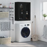 Wall Mounted Cabinet 69.5X34X90 Cm