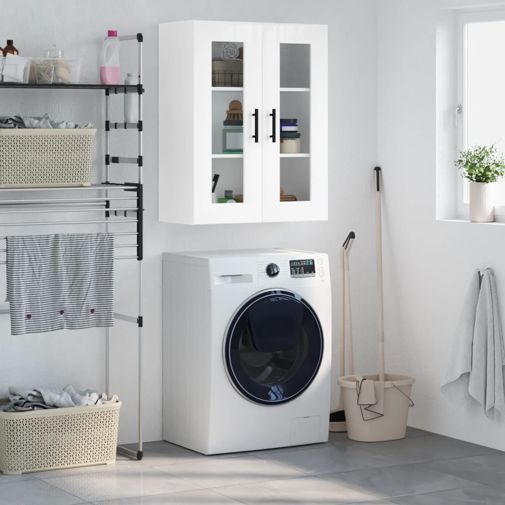 Wall Mounted Cabinet 69.5X34X90 Cm