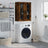 Wall Mounted Cabinet 69.5X34X90 Cm