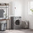 Wall Mounted Cabinet 34.5X34X90 Cm