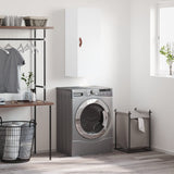 Wall Mounted Cabinet 34.5X34X90 Cm