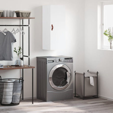 Wall Mounted Cabinet 34.5X34X90 Cm
