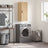 Wall Mounted Cabinet 34.5X34X90 Cm