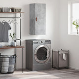 Wall Mounted Cabinet 34.5X34X90 Cm