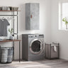 Wall Mounted Cabinet 34.5X34X90 Cm