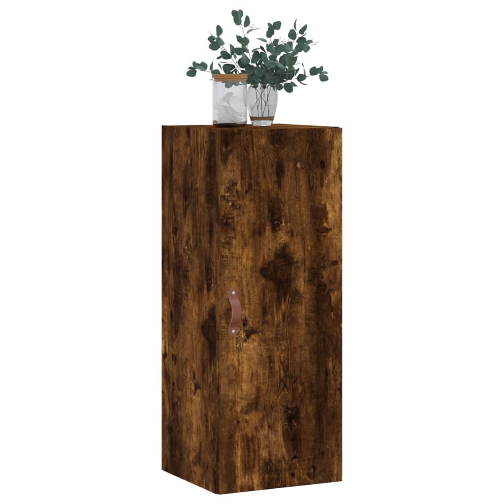 Wall Mounted Cabinet 34.5X34X90 Cm