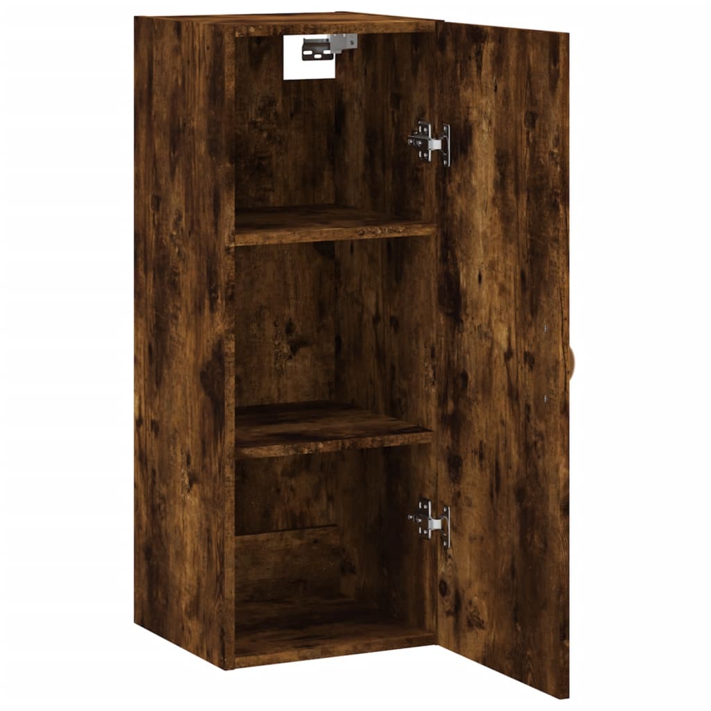 Wall Mounted Cabinet 34.5X34X90 Cm
