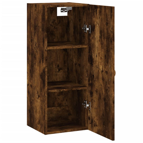 Wall Mounted Cabinet 34.5X34X90 Cm