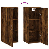 Wall Mounted Cabinet 34.5X34X90 Cm