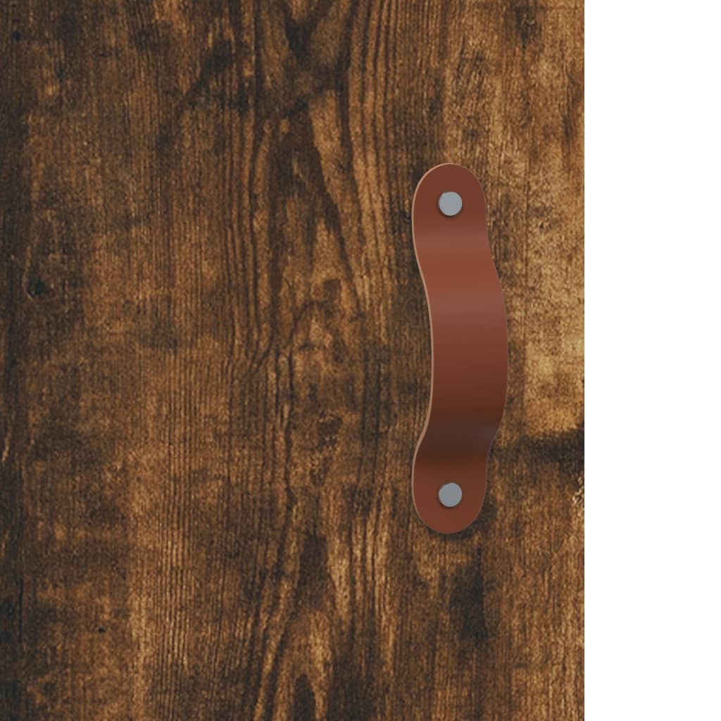 Wall Mounted Cabinet 34.5X34X90 Cm