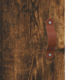 Wall Mounted Cabinet 34.5X34X90 Cm