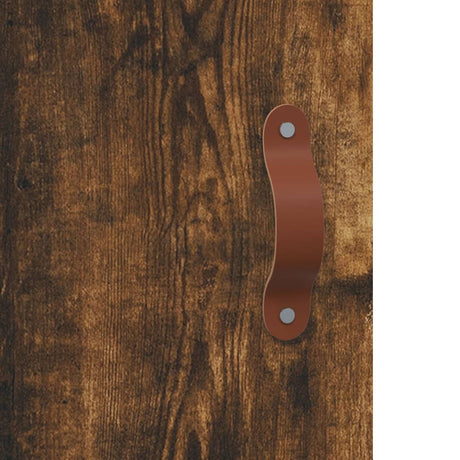 Wall Mounted Cabinet 34.5X34X90 Cm