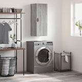 Wall Mounted Cabinet 34.5X34X90 Cm