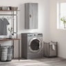 Wall Mounted Cabinet 34.5X34X90 Cm