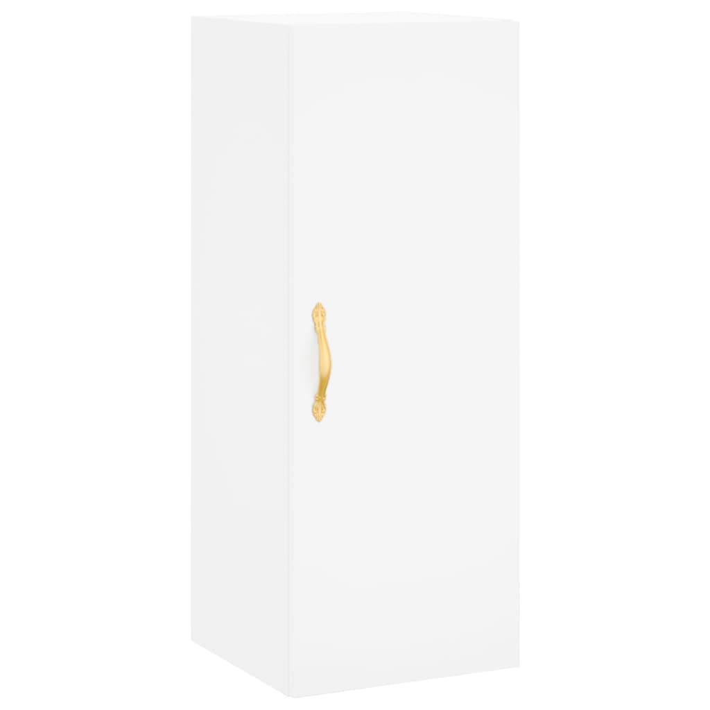 Wall Mounted Cabinet 34.5X34X90 Cm