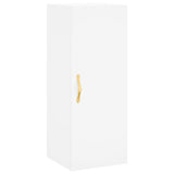 Wall Mounted Cabinet 34.5X34X90 Cm