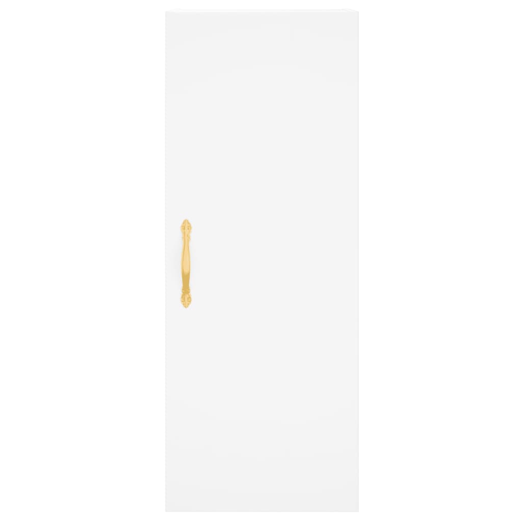 Wall Mounted Cabinet 34.5X34X90 Cm