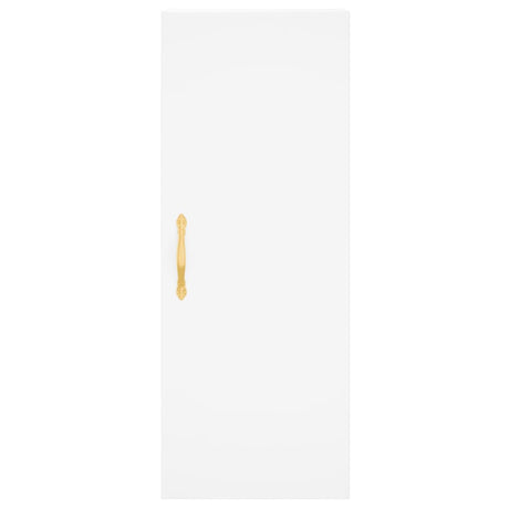 Wall Mounted Cabinet 34.5X34X90 Cm