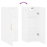 Wall Mounted Cabinet 34.5X34X90 Cm
