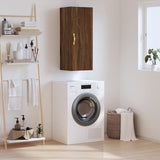 Wall Mounted Cabinet 34.5X34X90 Cm