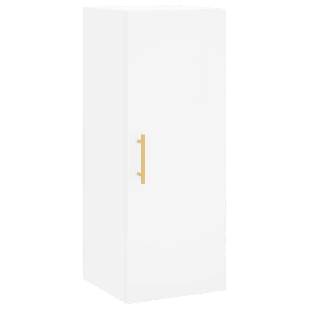Wall Mounted Cabinet 34.5X34X90 Cm