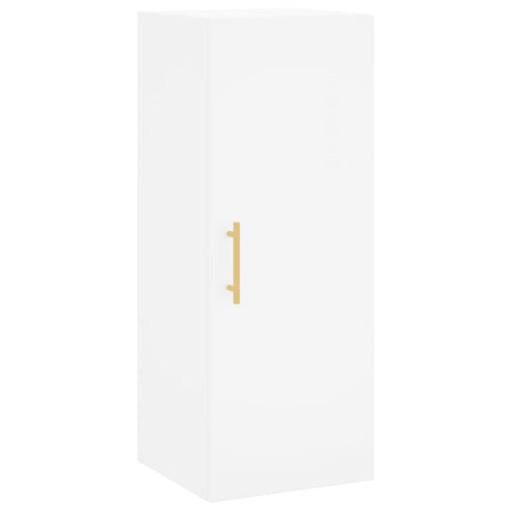 Wall Mounted Cabinet 34.5X34X90 Cm
