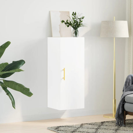 Wall Mounted Cabinet 34.5X34X90 Cm