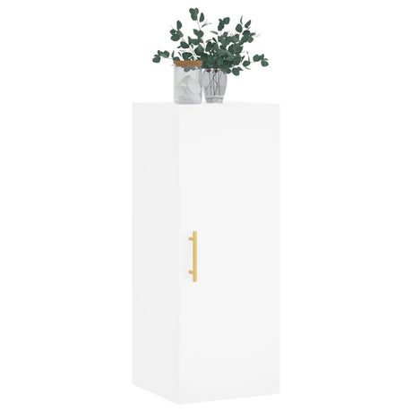 Wall Mounted Cabinet 34.5X34X90 Cm