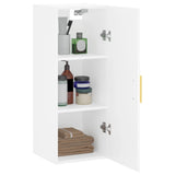 Wall Mounted Cabinet 34.5X34X90 Cm