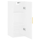 Wall Mounted Cabinet 34.5X34X90 Cm