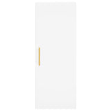 Wall Mounted Cabinet 34.5X34X90 Cm
