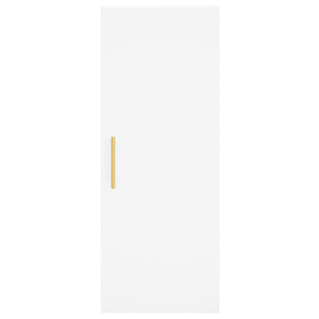 Wall Mounted Cabinet 34.5X34X90 Cm