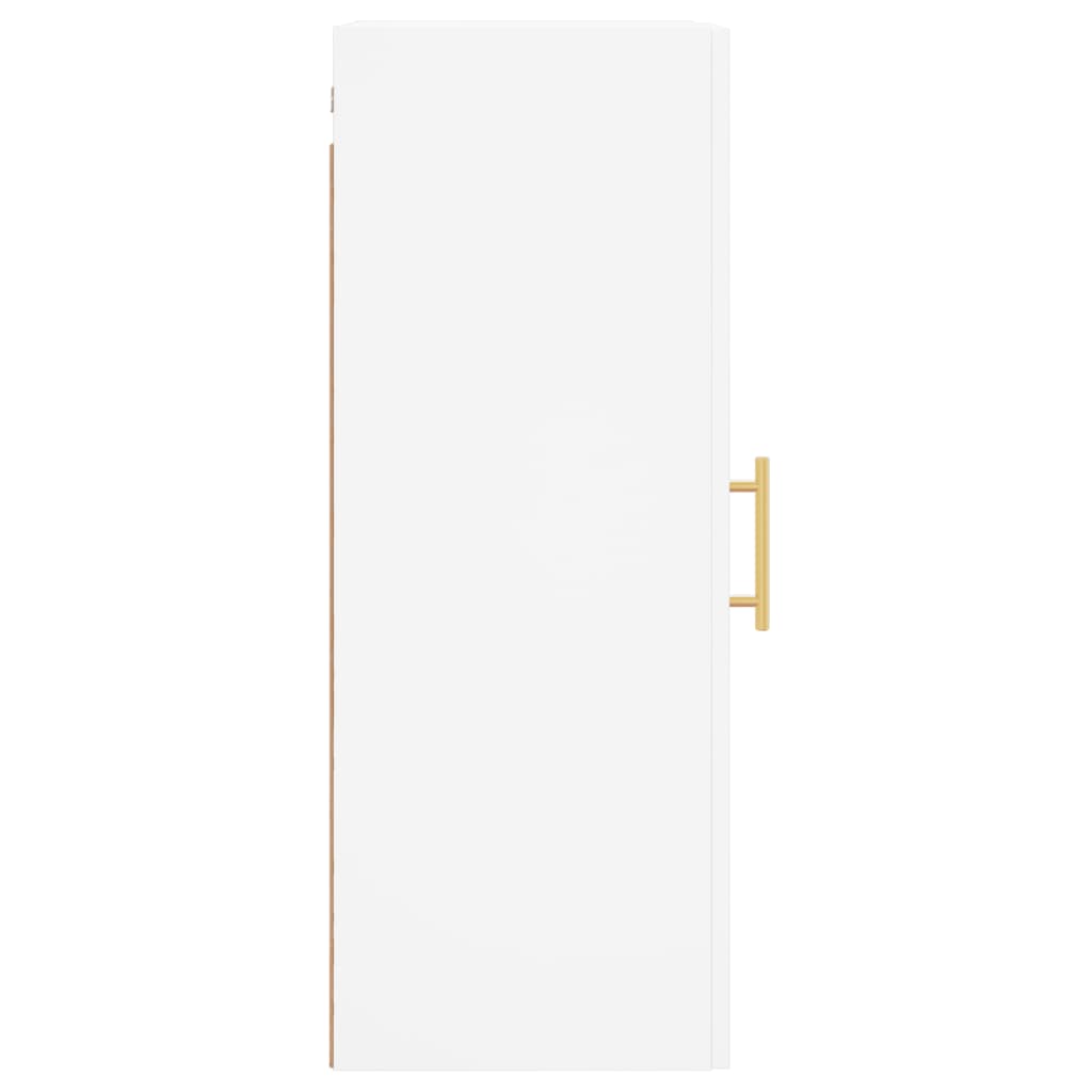 Wall Mounted Cabinet 34.5X34X90 Cm
