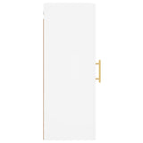 Wall Mounted Cabinet 34.5X34X90 Cm