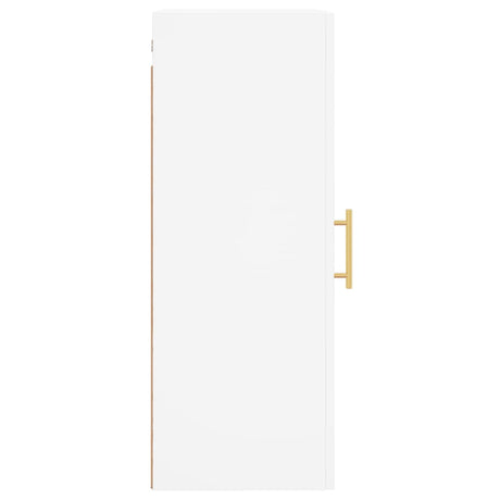 Wall Mounted Cabinet 34.5X34X90 Cm