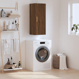 Wall Mounted Cabinet 34.5X34X90 Cm