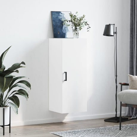Wall Mounted Cabinet 34.5X34X90 Cm